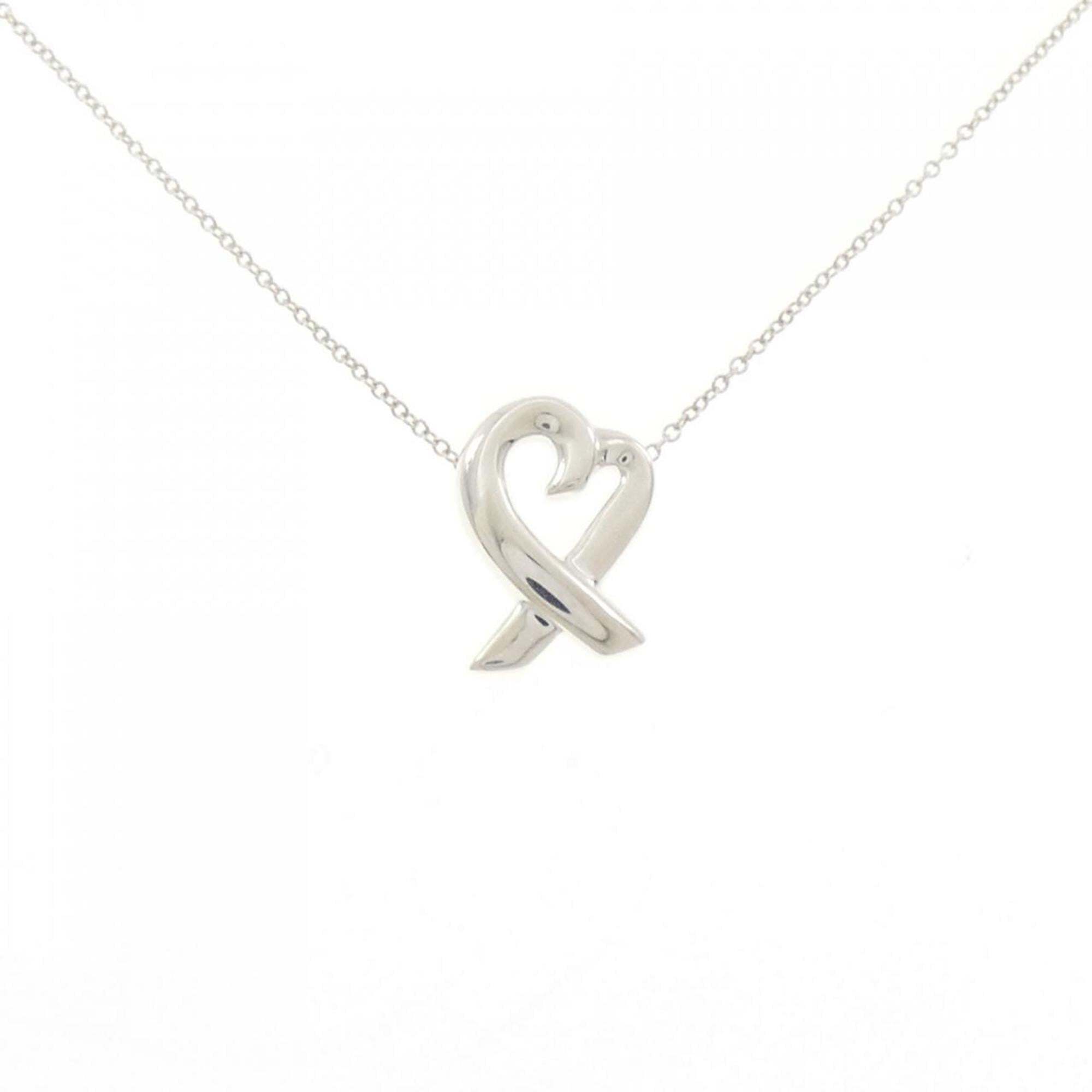 Tiffany Silver Heart Necklace 890$